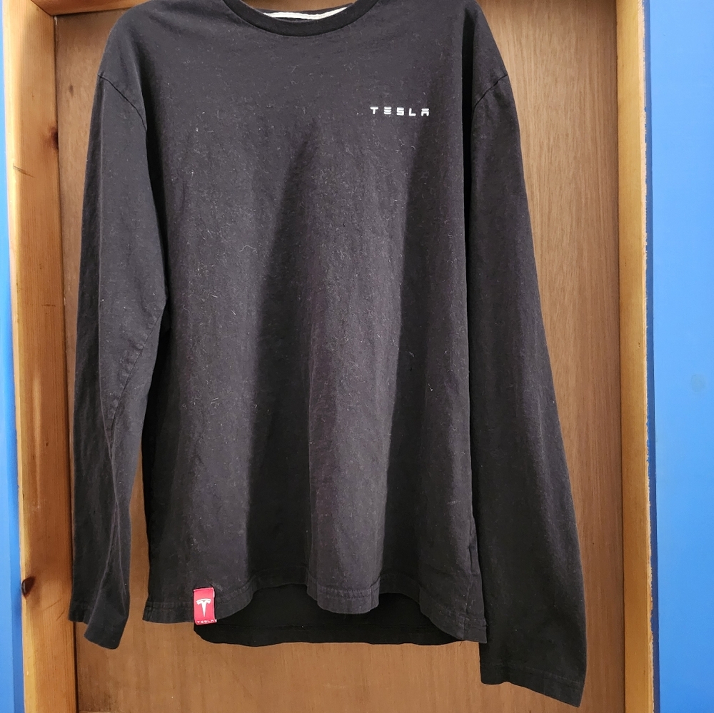 Tesla long sleeve tee